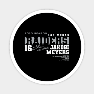 Meyers - Raiders - 2023 Magnet